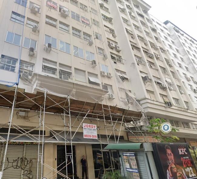 Salas comerciais 803 e 804 na Av. Churchill, nº 109, Centro do Rio de Janeiro/RJ