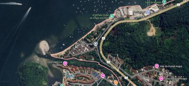 Lote De Terreno Nº 40, Em Cidade Balneária Do Pontal, Angra Dos Reis/rj, localizado em Angra Dos Reis - RJ