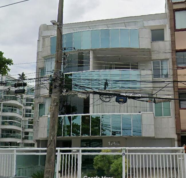 Cobertura Com Aprox. 313 M2, Na Orla Da Praia Da Barra Da Tijuca, Rio De Janeiro/rj, localizado em Rio De Janeiro - RJ, bairro Barra da Tijuca