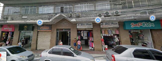 Foto de Sobreloja nº 20 do Edifício José Maria Kleinsorgen, situado na Rua Getúlio Vargas, nº 64, Centro, Rio Bonito/RJ. De acordo com o laudo de reavaliação: Imóvel constituído da sobreloja n.o 210, do Edifício José Maria Kl