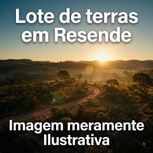 Uma Área De Terra Desmembrada Do Sítio Ribeirão, Com Área Total De 27.247,328m², Margens Da Rodovia Dos Metalúrgicos, Jardim Belvedere, Volta Redonda/ Rj, localizado em Volta Redonda - RJ, bairro São Geraldo