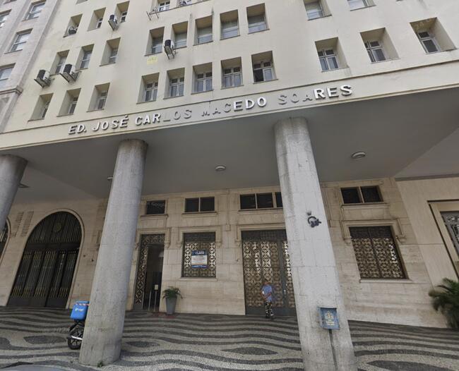 Sala Comercial no Coração do Centro do Rio