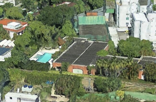 Casa no Jardim Pernambuco, Leblon/RJ com 4.204m² de A.T