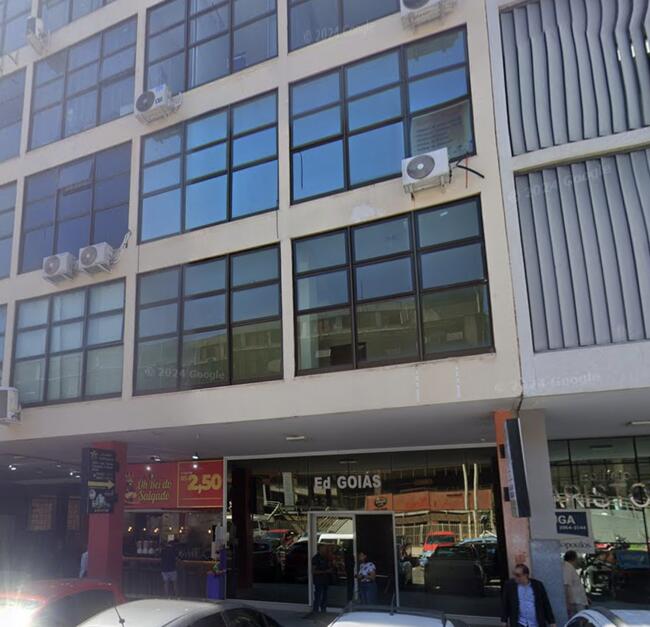 Sala Comercial no Edifício Goiás, Asa Sul, Brasília/DF com 39,71m2