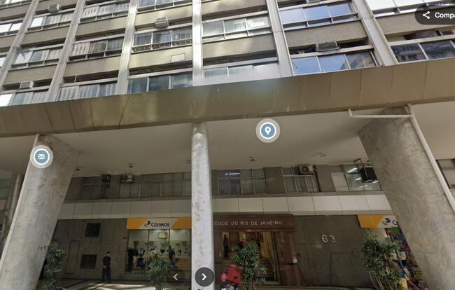 Salas Comerciais no Coração no Centro do Rio de Janeiro/RJ