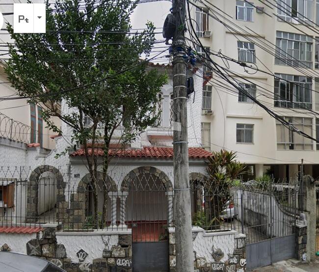 Casa de dois pavimentos com aprox. 200 m2, no Rio Comprido/RJ