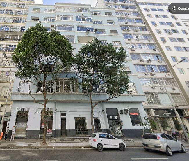 Apartamento situado em Copacabana/RJ
