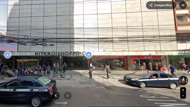 Loja nº 316 no Niterói Shopping com área de 49,00m2.