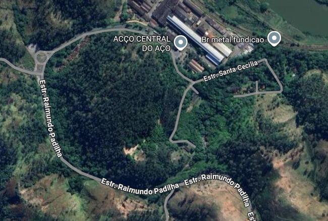 Terreno com 3.622.362,46 m2 localizado em Santa Cecília, Barra do Piraí/RJ