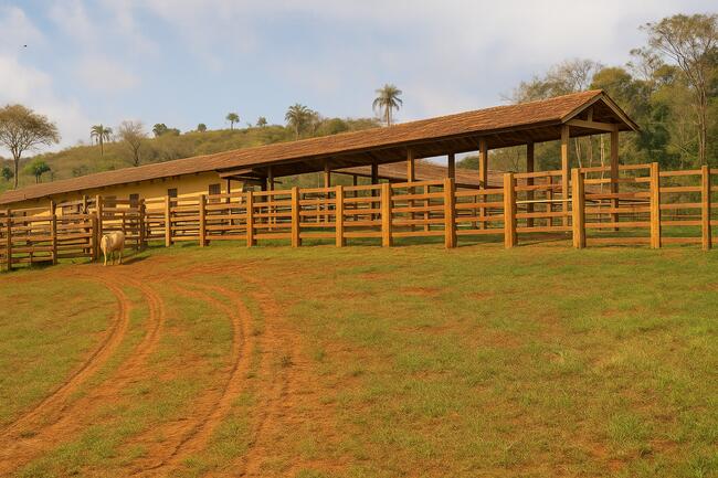 Gleba de Terras com 850 hectares e Sede com 500m2, em Formosa/GO