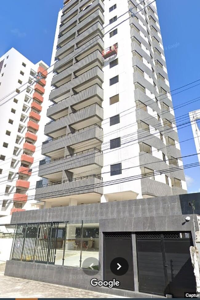 Apartamento com 133,07 m2 e duas vagas na garagem no Recife/PE