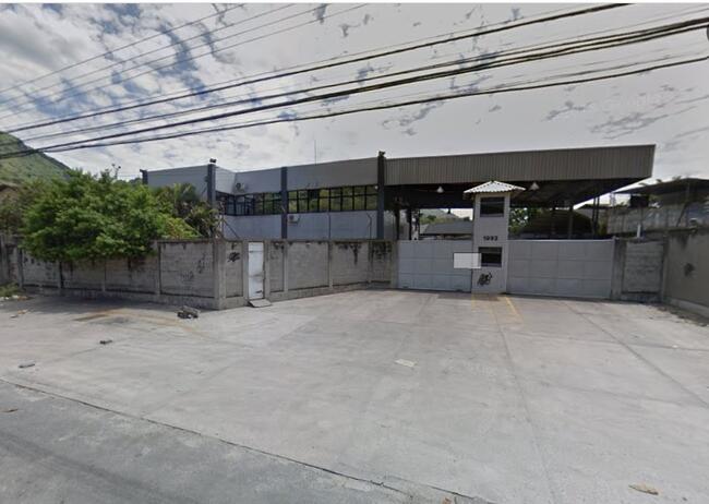 Prédios Comerciais com área de 14.494,05 m2 em Bangu/RJ