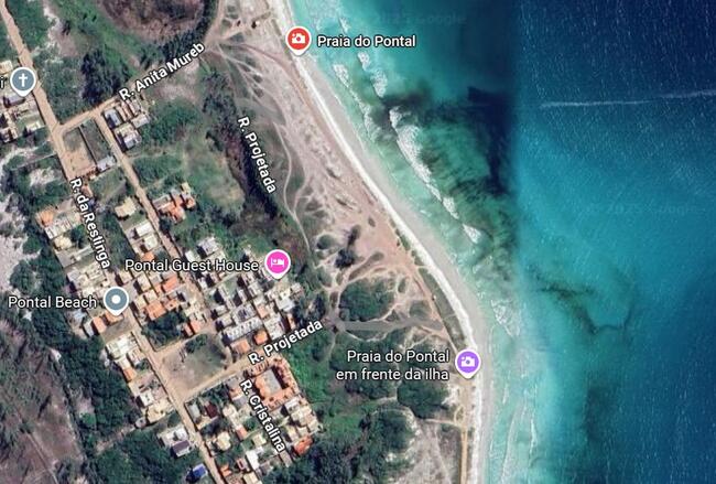 Terrenos na Praia do Pontal em Arraial do Cabo/RJ
