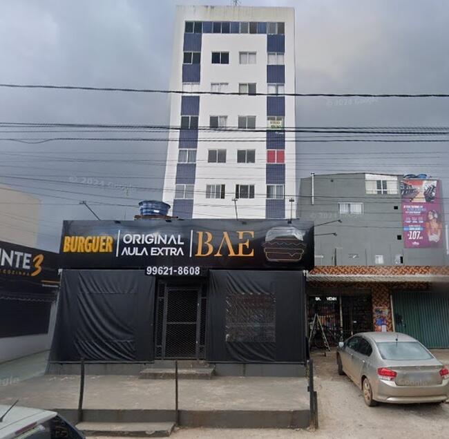 AApartamento tipo kitnet, com área privada de 23,50 m2 no Condomínio Spazio 43, Ceilândia/DF,
