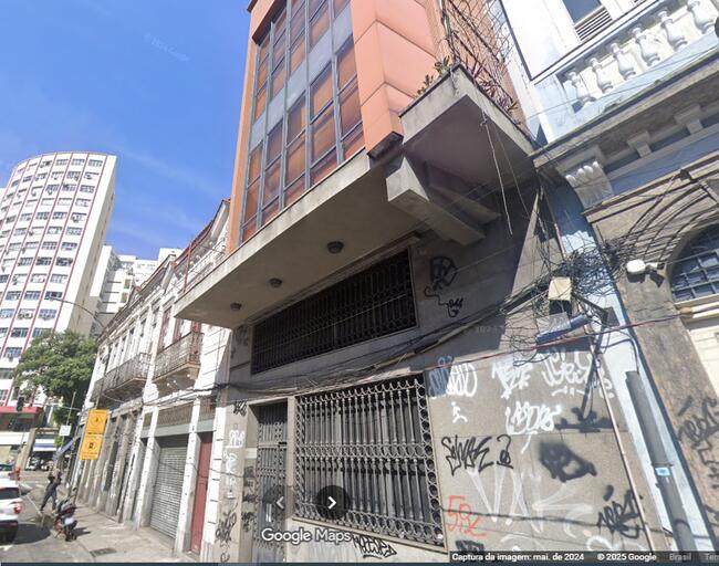 TRT - Prédio  e domínio útil de terreno no Centro do Rio de Janeiro/RJ