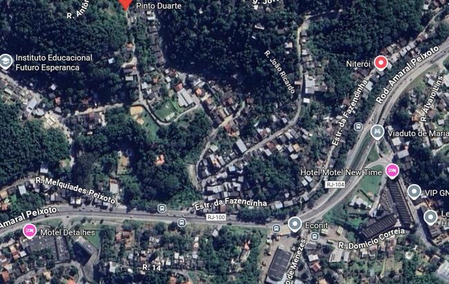 Terreno com área total de 8.050,00m2 no Sítio Novo Baldeador, São Gonçalo/RJ