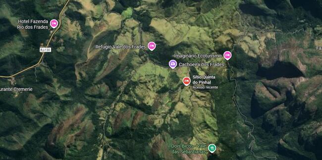 Imóvel denominado Sítio Pinhal, com área de 240.000 m2, em Mury, Nova Friburgo/RJ