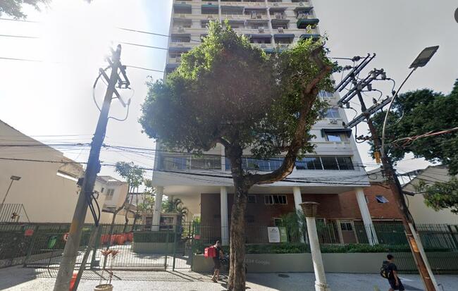 Apto em Vila Isabel/RJ com Estrutura de Lazer completo e 102m2