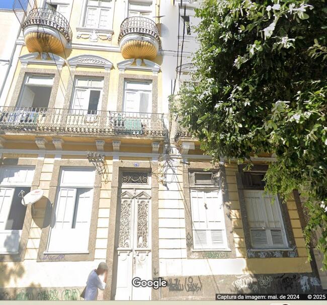 Prédio nº 71 na Rua Santo Amaro, Glória, Rio de Janeiro/RJ