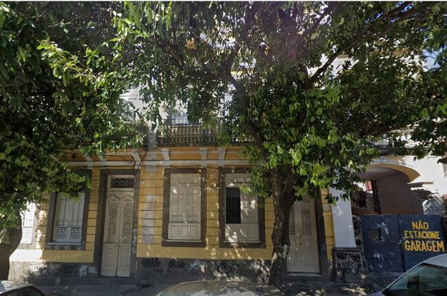 Prédio nº 73 na Rua Santo Amaro, Glória, Rio de Janeiro/RJ