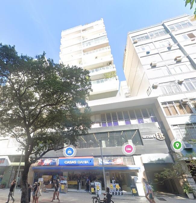 Apartamento na Rua Visconde Pirajá,  nº 161, Ipanema/RJ