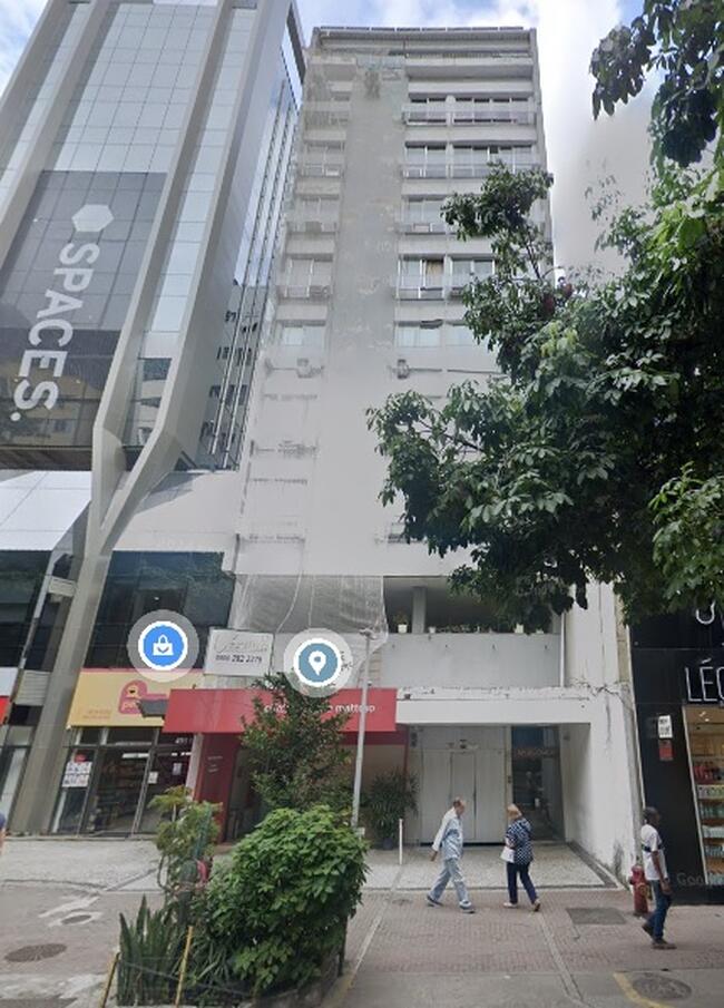 Apartamento na Rua Visconde de Pirajá, nº 503,  Ipanema/RJ