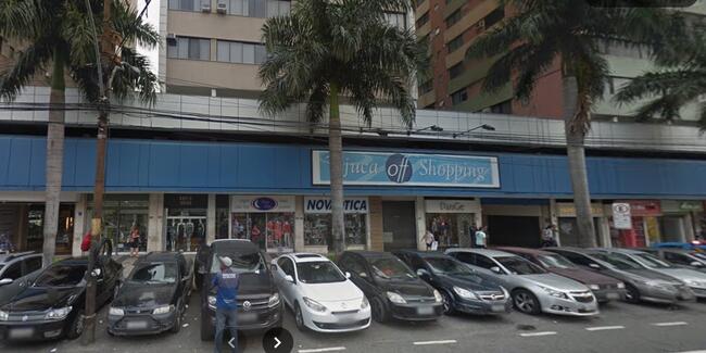 Loja Comercial, situada no Tijuca Off Shopping/RJ