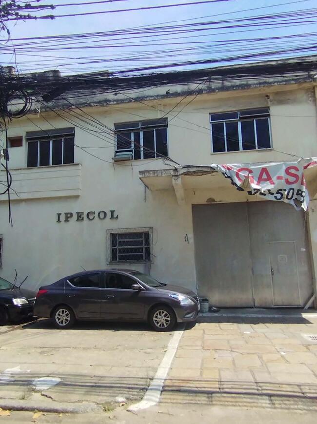 Prédio situado em São Cristóvão/RJ