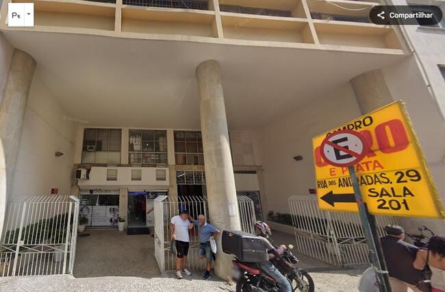 Sobreloja comercial com área de 20 m2 no Centro do Rio de Janeiro/RJ