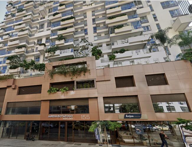 Loja H situada na Avenida Lauro Sodré, nº 150, Botafogo/RJ