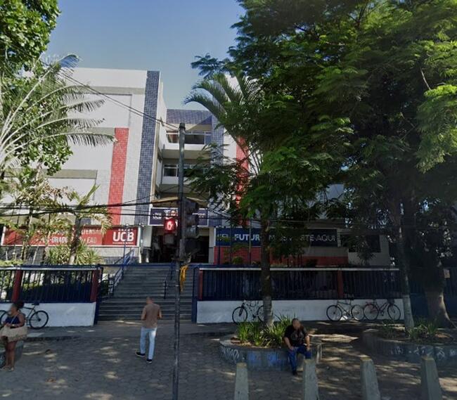 Imóvel onde se localizada a Universidade Castelo Branco em Realengo/RJ