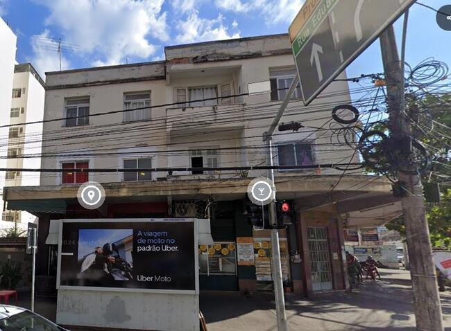 Apto de 2 quartos na rua Barão do Bom Retiro, 876, Engenho Novo/RJ