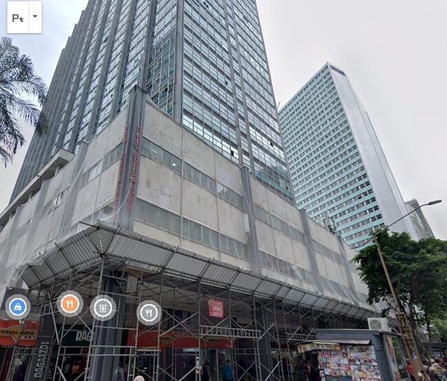 Sala Comercial, 1225 do Edifício da Avenida Rio Branco, n 156, Centro, RJ