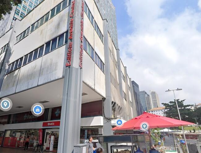 Sala Comercial 806, Edifício na Avenida Rio Branco, nº 156, Centro/RJ