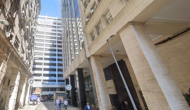 Sala Comercial, medindo aprox. 167 m2, no coração do Rio de Janeiro/RJ