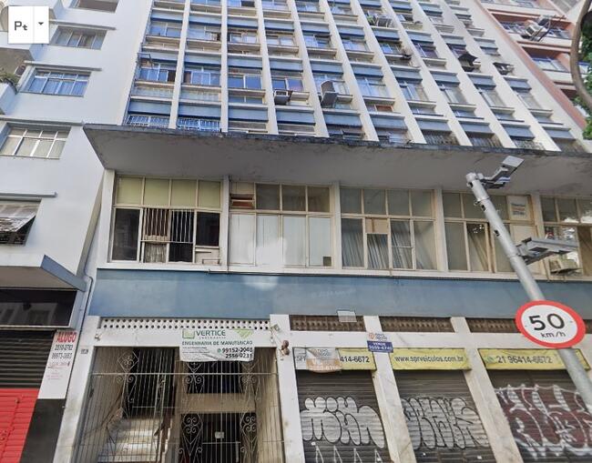 Apto com 62 m2 e direito a uma vaga na garagem, no Centro/RJ