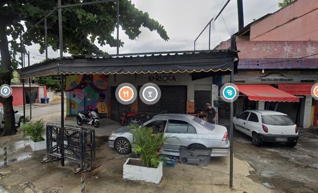 Imóvel e respectivo terreno, medindo 394,65 m2 em Bangu/RJ.