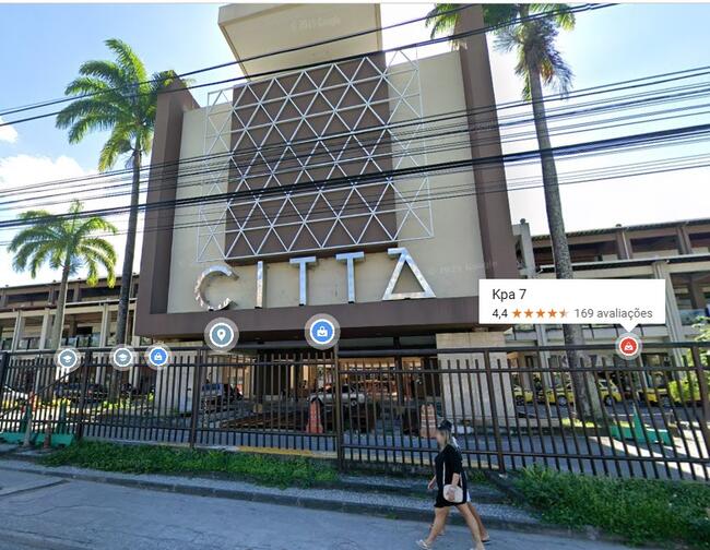 Sala Comercial 204, no Cittá América, Barra da Tijuca/RJ