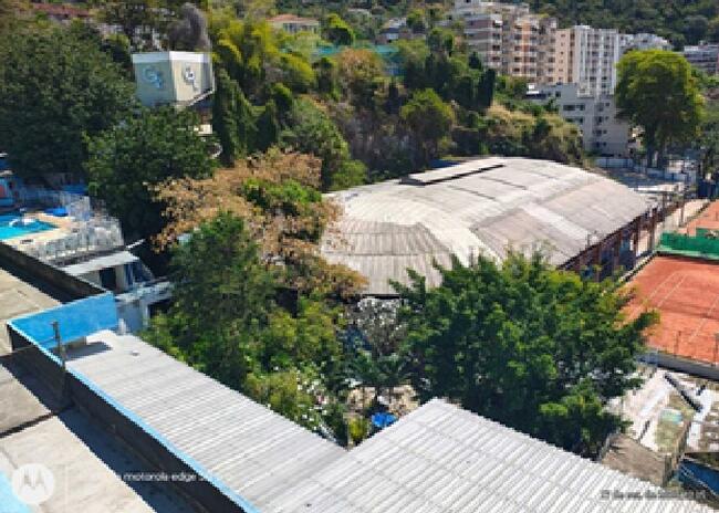Club Esportivo, com área edificada de aprox. 7.981,00m² e terreno com área total estimada em 15.500,00m², no Grajaú/RJ