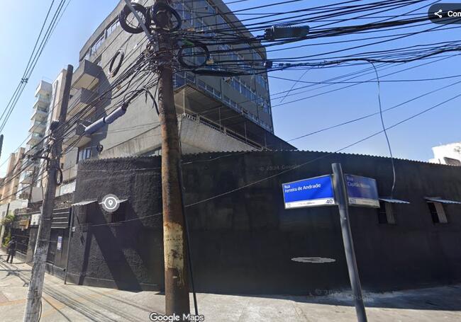 Prédio e Respectivo Terreno no Cachambi/RJ.