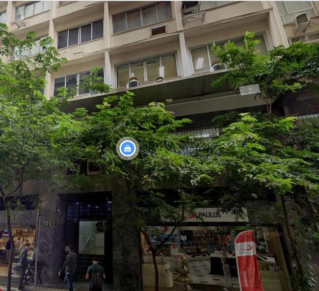 Sala Comercial na Rua México, Centro/RJ