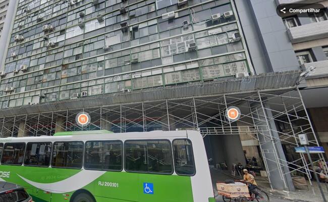 Sala Comercial situada em Edifício na Avenida Presidente Vargas, Centro/RJ