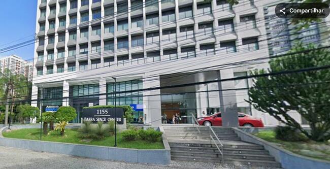 Sala nº 1406 do Edifício "Barra Space Center", Avenida das Américas, Jacarepaguá/RJ