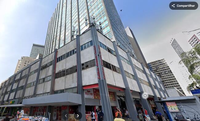 Sala nº 808 do Edifício da Avenida Rio Branco, nº 156, Centro, Rio de Janeiro/RJ