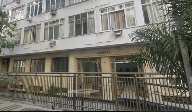 Apto em Copacabana/RJ com 38m2