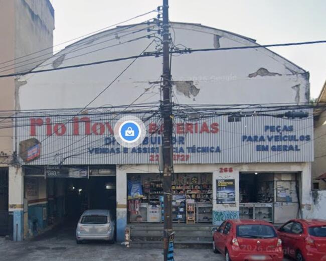 Prédio e respectivo terreno na Rua 24 de Maio, São Francisco Xavier, Rio de Janeiro, RJ.
