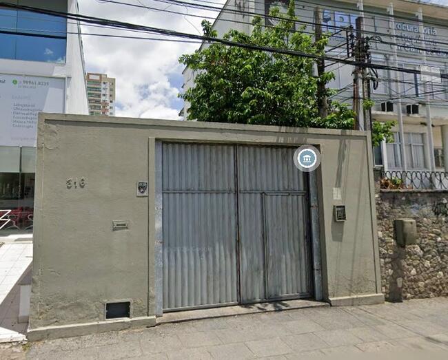 Casa e respectivo terreno situado no Centro de Campos Dos Goytacazes/RJ