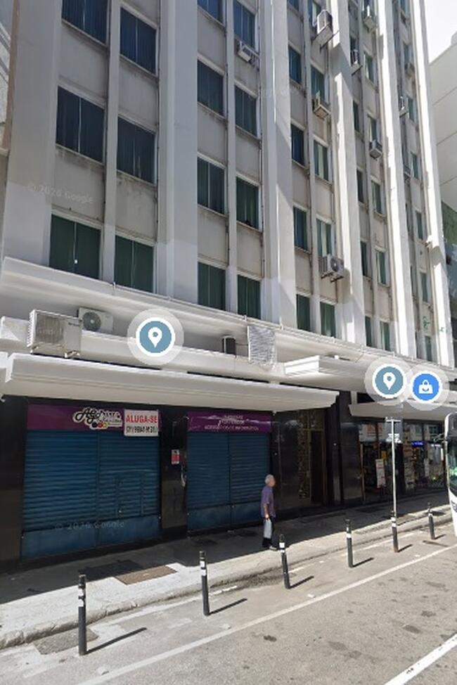 Sala comercial 1006 do Edifício situado na Rua Acre, nº 55, Centro/RJ