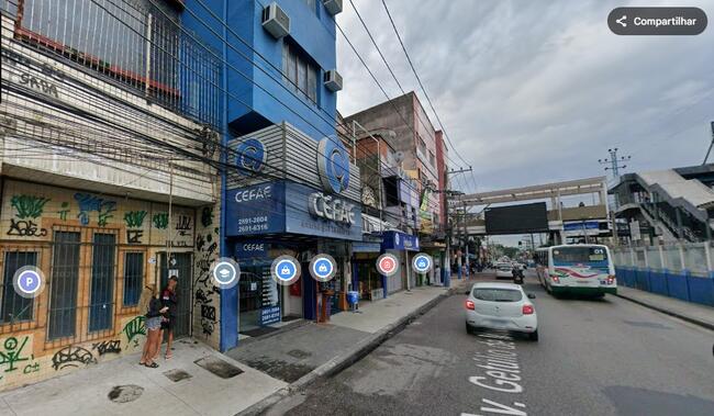 Imóvel situado à Avenida Getúlio de Moura, nº1451/1455, Centro, Nilópolis/RJ.