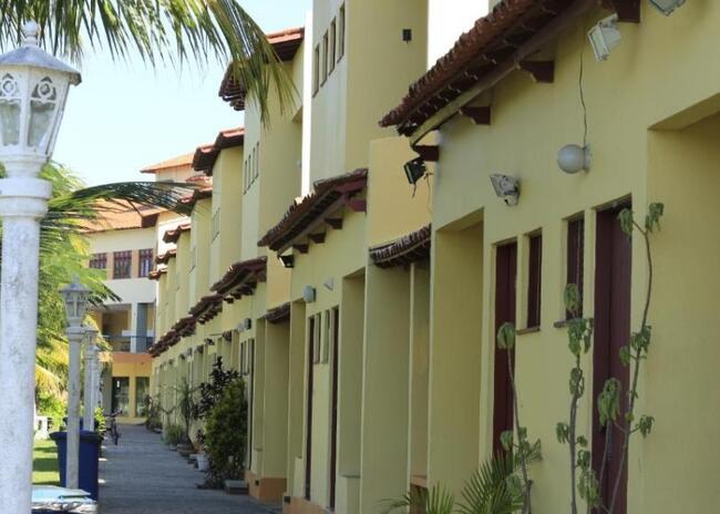 Apto nº 223 localizado na Ala B do Edifício Apart Hotel Marinas do Canal, Cabo Frio/RJ.